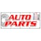 Signmission AUTO PARTS BANNER SIGN oem all brands remanufactured overhaul engines B-120 Auto Parts - alternate 1